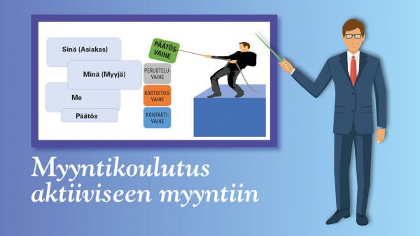Myyntikoulutus aktiiviseen myyntiin