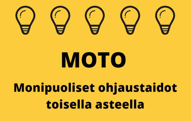 MOTO – Monipuoliset ohjaustaidot toisella asteella, 7 op