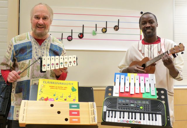 Iloa musiikin oppimiseen ja opettamiseen
