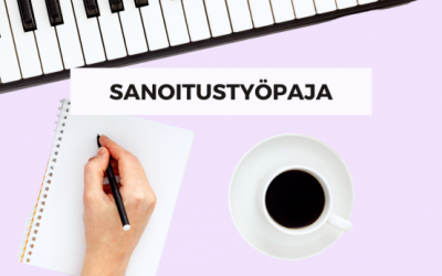 Musiikkikappaleiden sanoitustyöpaja