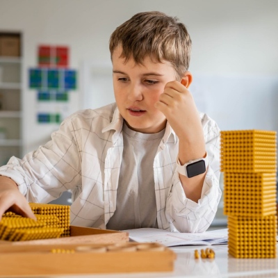 Alakouluikäisen matematiikka (1)