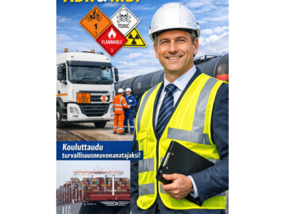 ETÄ: Turvallisuusneuvonantajakoulutus VAK (ADR/RID)