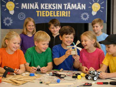 Heureka! – Minä keksin tämän -Tiedeleiri Perhossa