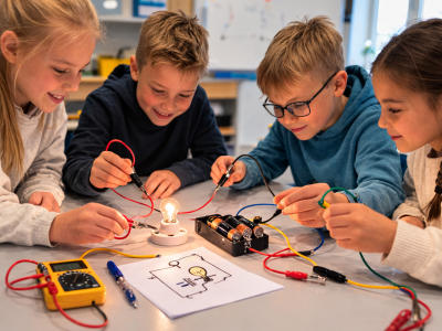 Sähköinen maailma – Tiedeleiri