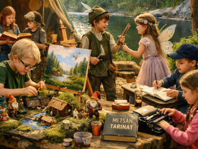 Tutkimusmatkalla kansantaruihin – Tiedeleiri