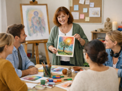 Etä: Taideterapiaohjaaja 30 op