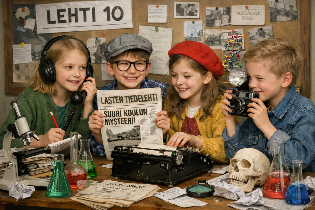 Median maailmassa Median maailmassa