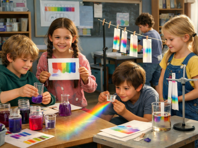 Tieteestä taidetta – Tiedeleiri Kaustisella