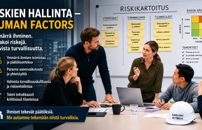 ETÄ: Riskien hallinta – inhimilliset tekijät