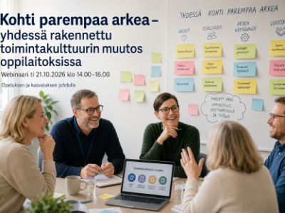 Etä: Kohti parempaa arkea