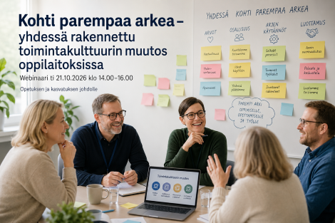 Kohti parempaa arkea Kohti parempaa arkea