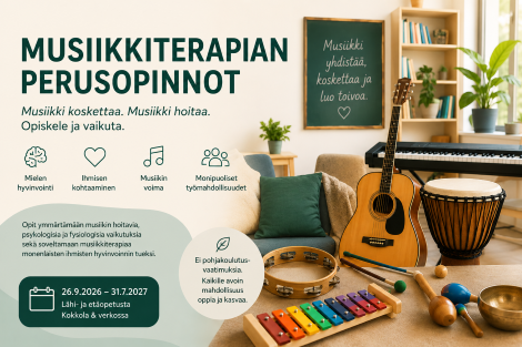 Musiikki terapia Musiikki terapia